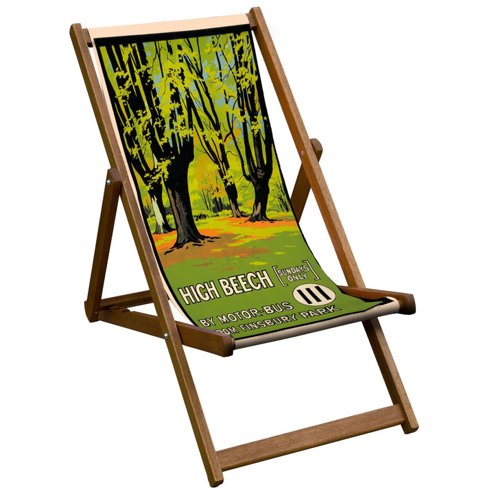 High Beech - London Transport Deckchair