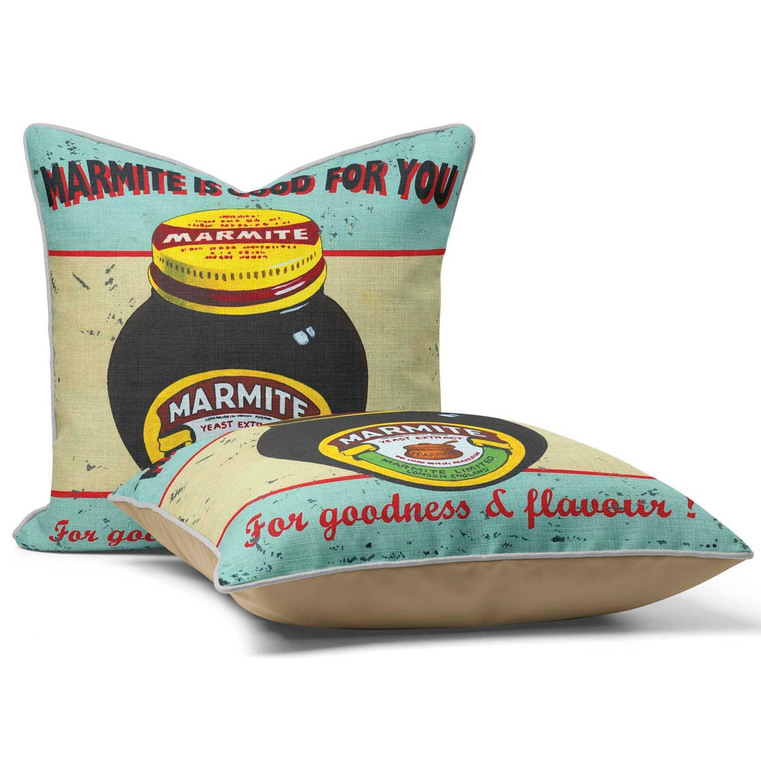 Marmite - Martin Wiscombe Cushion