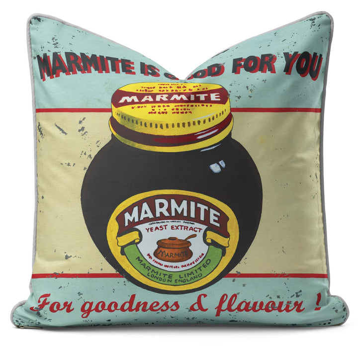 Marmite - Martin Wiscombe Cushion