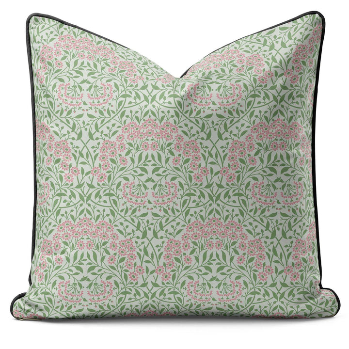 Michaelmas Daisy Pink - William Morris Outdoor Cushion
