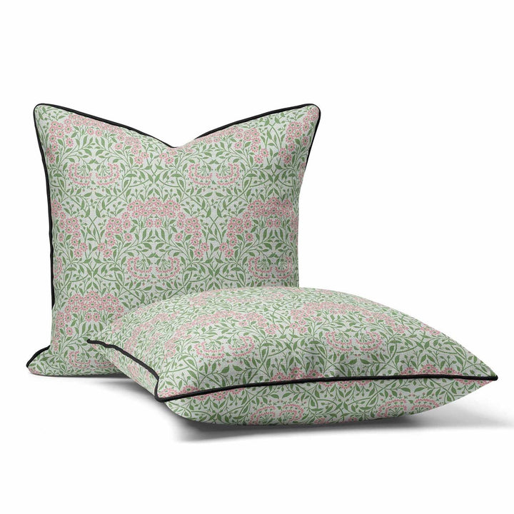 Michaelmas Daisy Pink - William Morris Outdoor Cushion