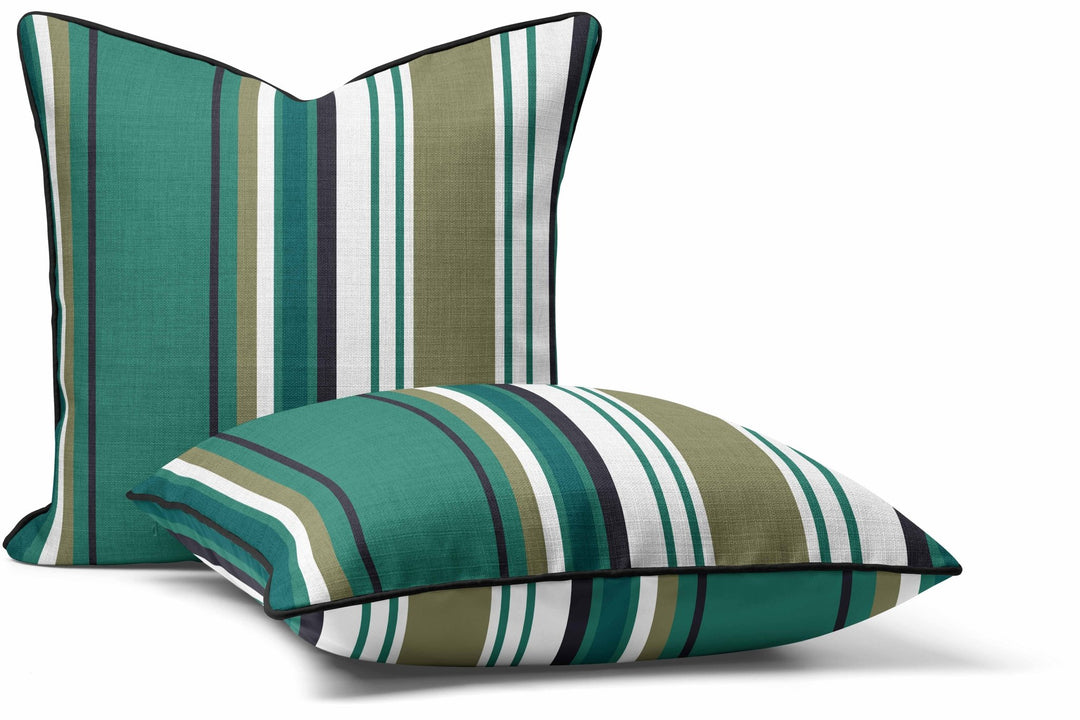 Mint Imp - Art Print Outdoor Cushion