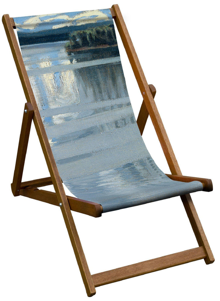 Lake Keitele - Akseli Gallen-Kallela - National Gallery Deckchair