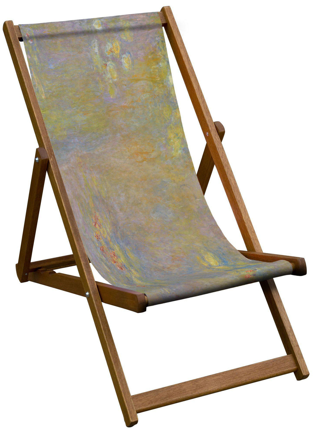 Water-Lilies - Claude Monet - National Gallery Deckchair