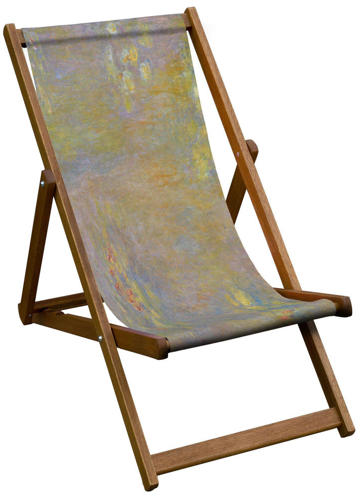 Water-Lilies - Claude Monet - National Gallery Deckchair