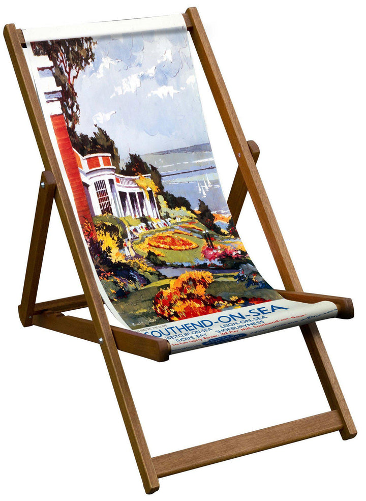 Southend On Sea - National Railway Museum Deckchair