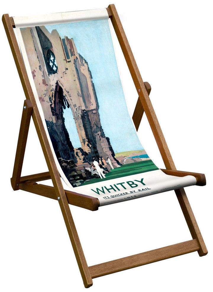 Whitby - National Railway Museum Deckchair