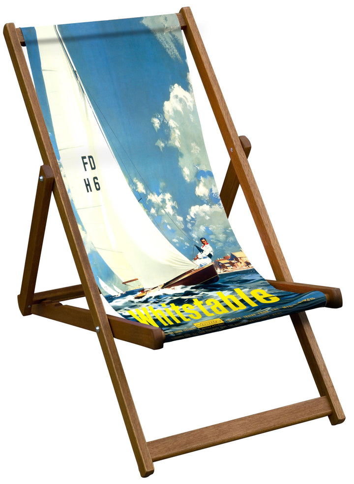 Whitstable - National Railway Museum Deckchair