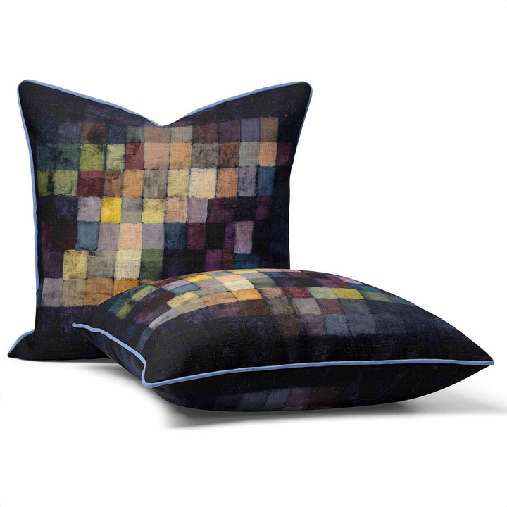 Old sound (1925) - Paul Klee Cushion