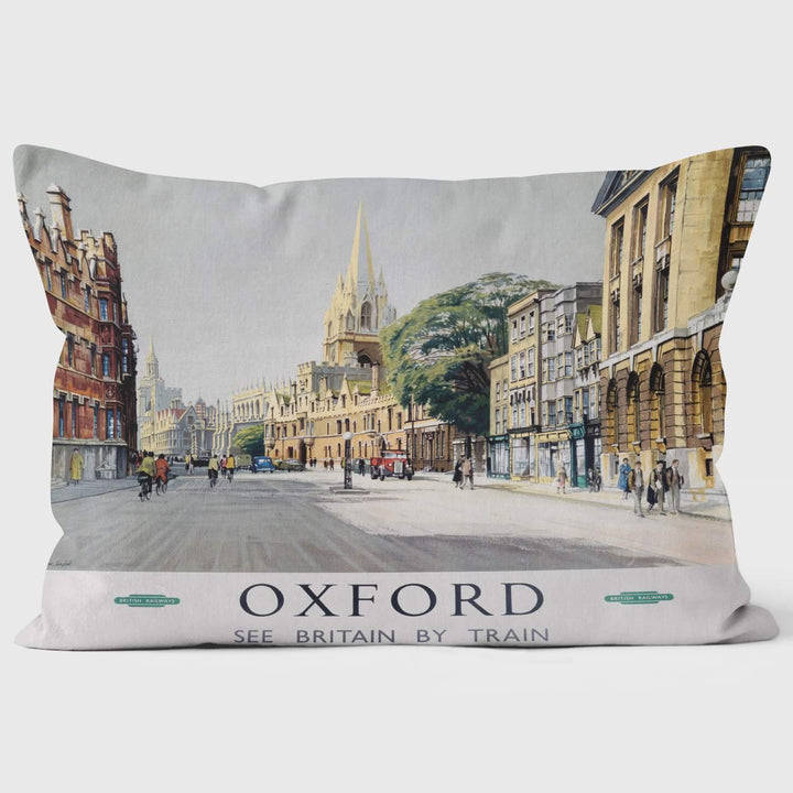 Oxford BR (WR) 1958 High Street - National Railway Museum - Cushion