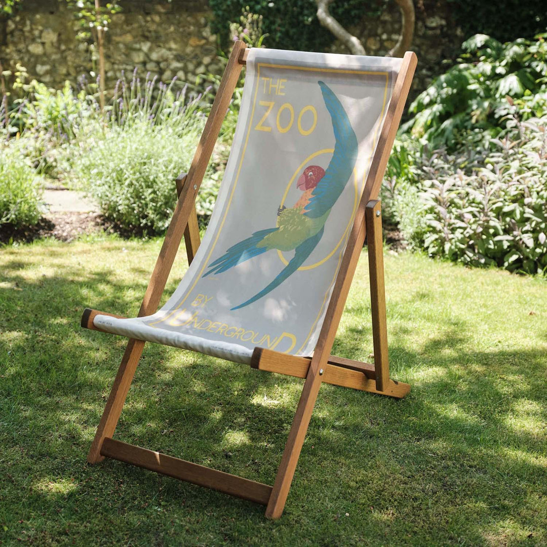 Parrot - London Transport Deckchair