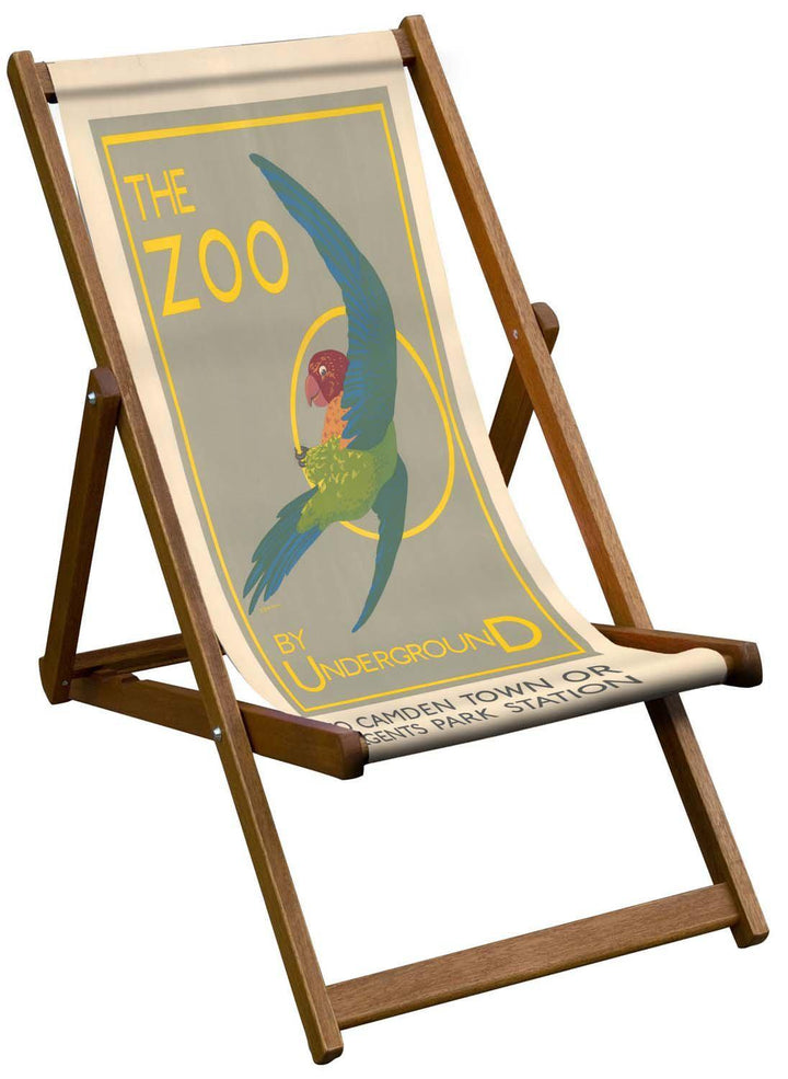 Parrot - London Transport Deckchair