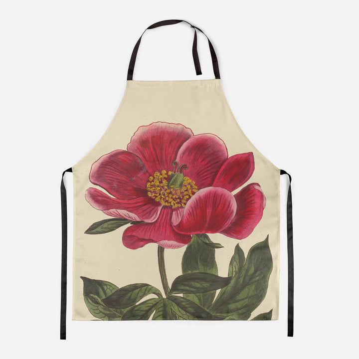 Peony - Botanical Apron