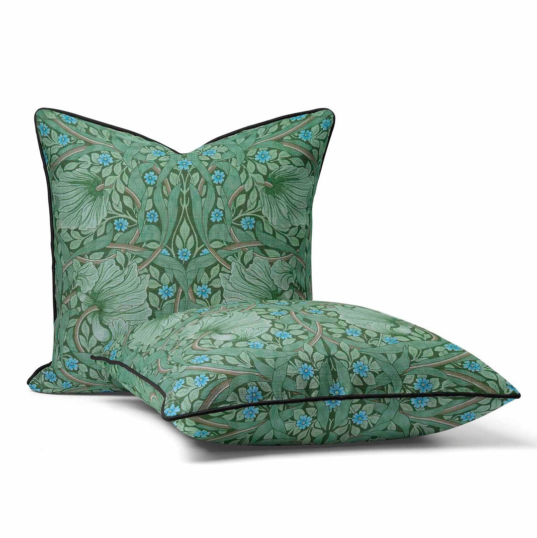 Pimpernel - William Morris Outdoor Cushion