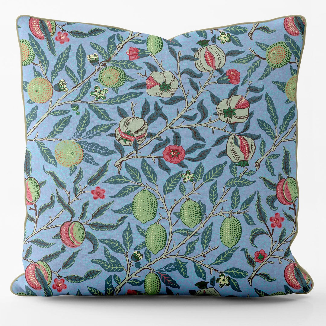 Pomegranate - William Morris Outdoor Cushion