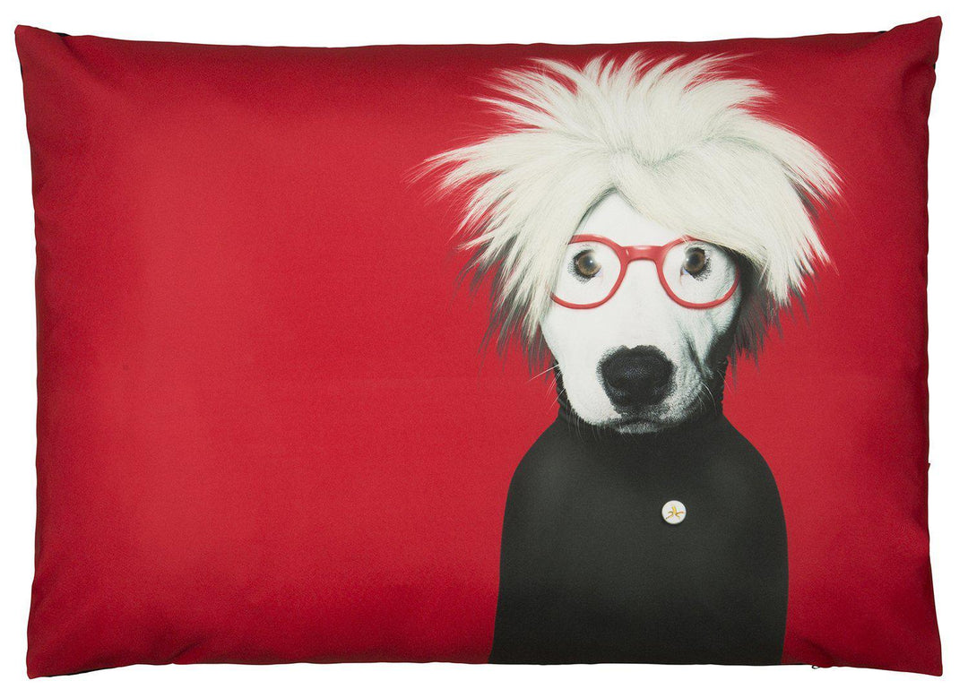 Soup Red - Pets Rock - Luxury Dog Bed