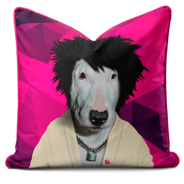 Punk Geometric - Pets Rock Cushion