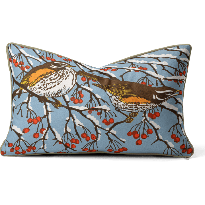 Redwings II - Robert Gillmor Cushion