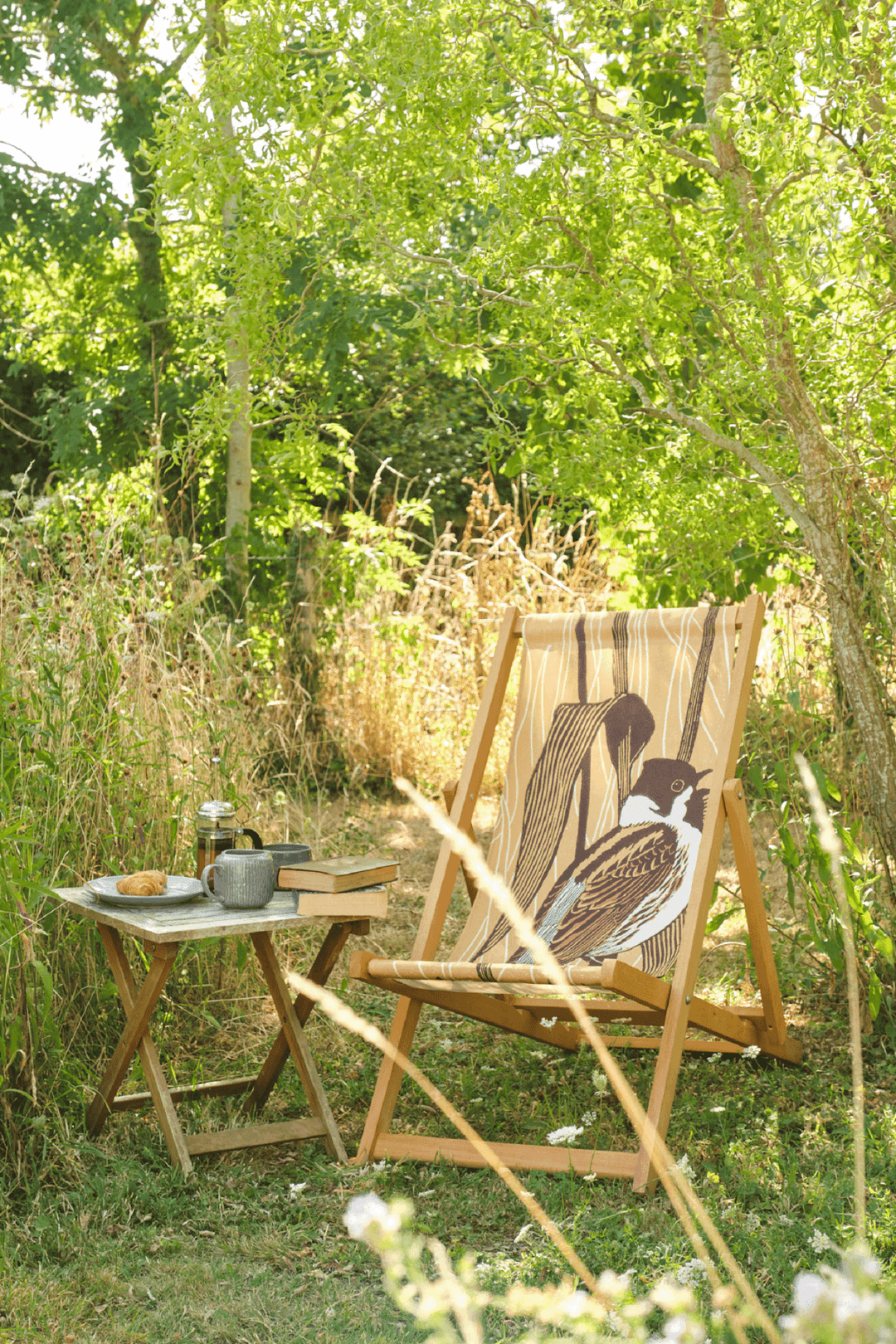 Reed Bunting - Robert Gillmor Deckchair