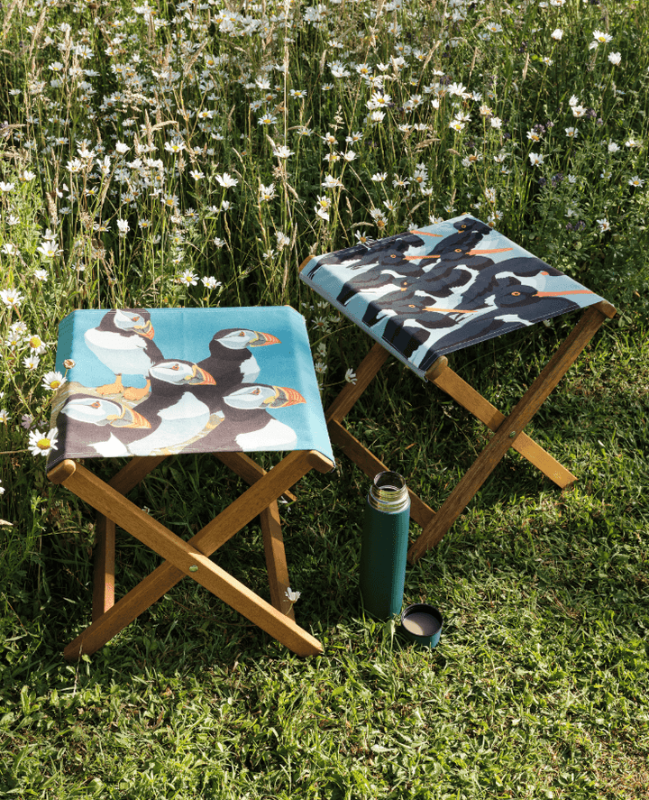 Blackthorn - Robert Gillmor- Camping Glamping Stool