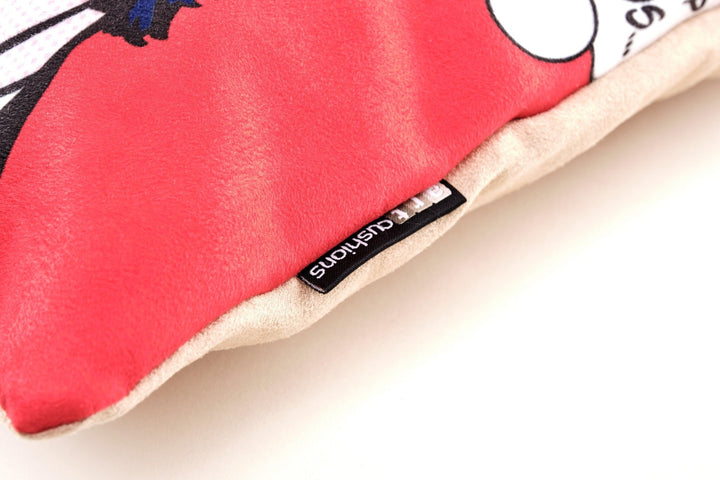 Robin & Basket - Christmas Cushion