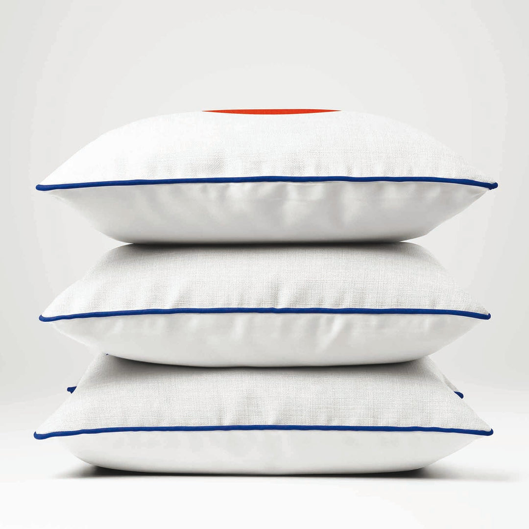 Shoreditch London Underground Tube Station Roundel Cushion