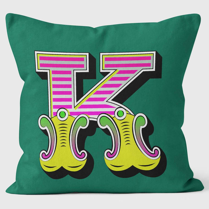 Showtime! - Font Alphabet Letter K