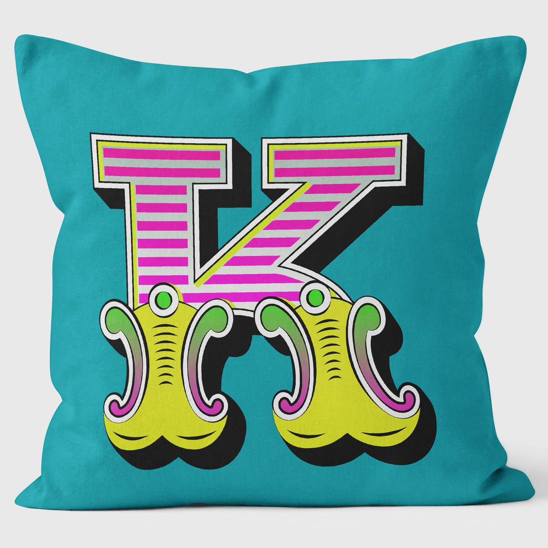 Showtime! - Font Alphabet Letter K