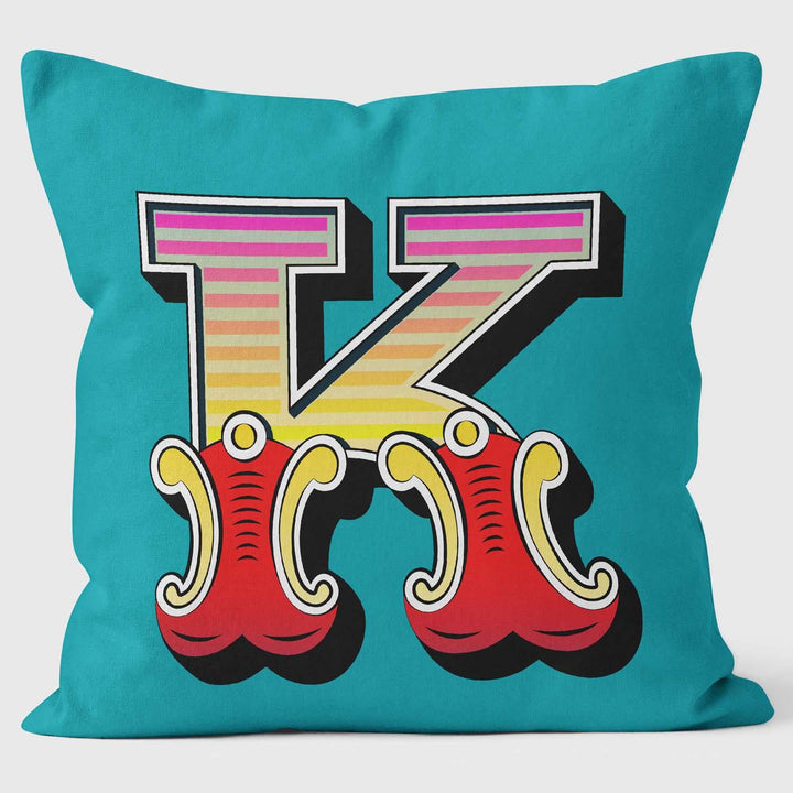 Showtime! - Font Alphabet Letter K