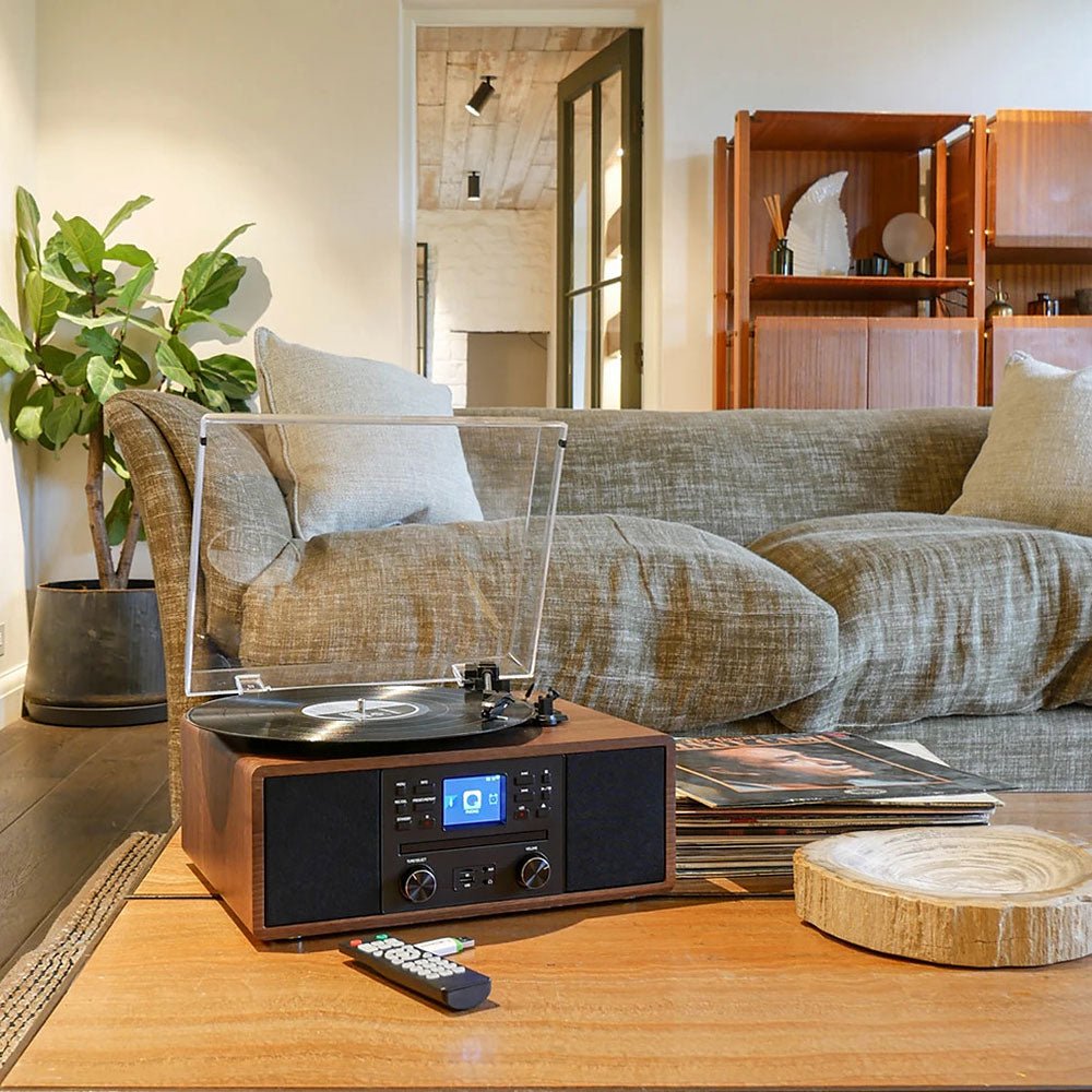 Steepletone Austin 5-in-1 Music System: Versatile All-in-One Audio Centre