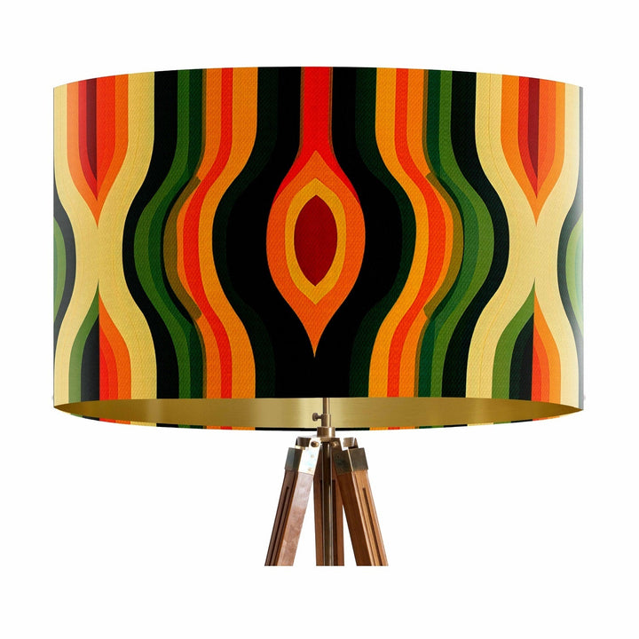 Sunset Stripes - Art Lampshade