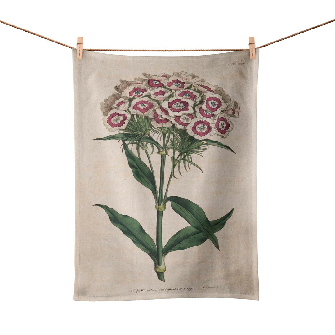 Sweet William - Botanical Tea Towel