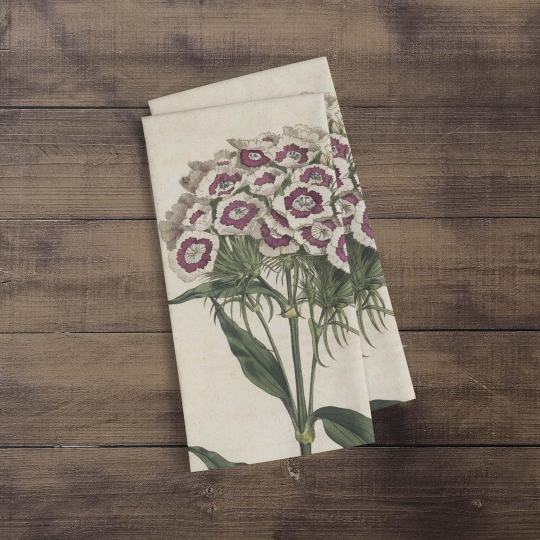 Sweet William - Botanical Tea Towel