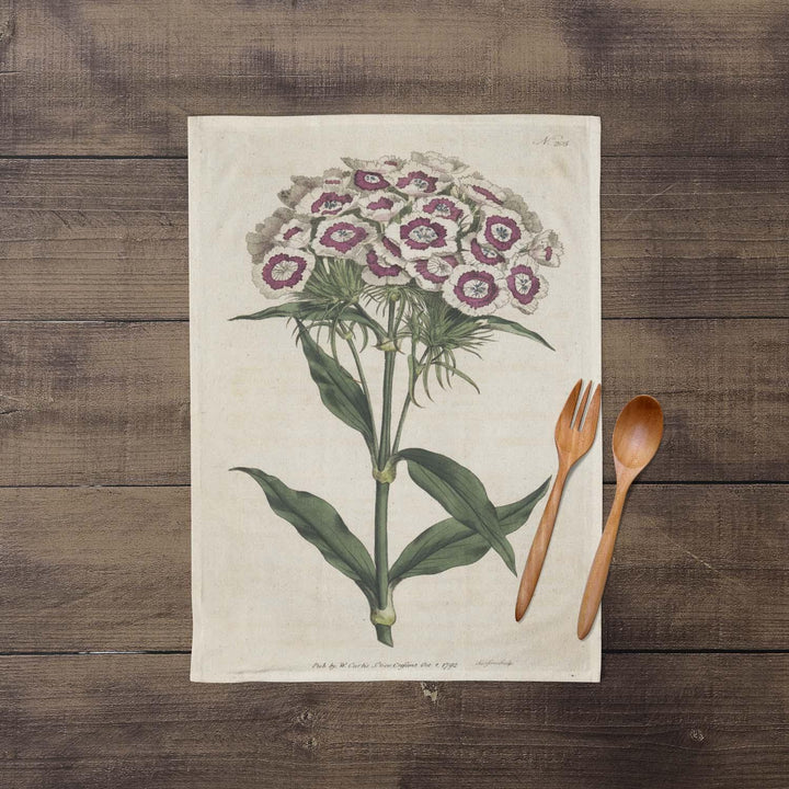 Sweet William - Botanical Tea Towel