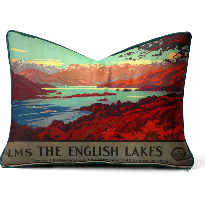 The English Lakes Red LMS 1923-1947 - National Railway Museum Cushion