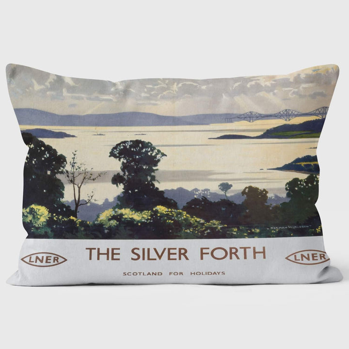 The Silver Forth ,LNER 1935 - National Railways Museum - Cushion