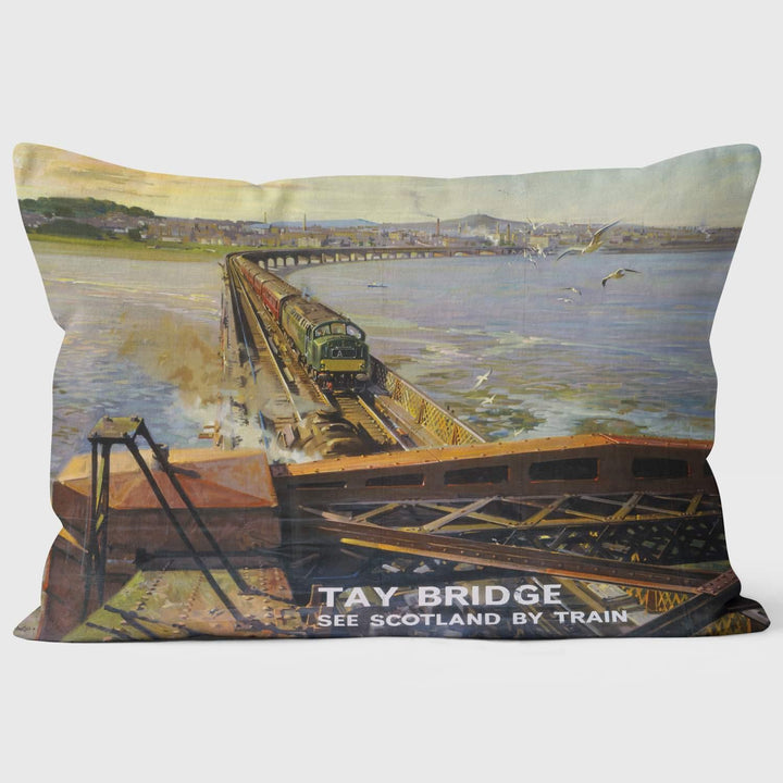 The Tay Bridge - National Railways Museum - Cushion