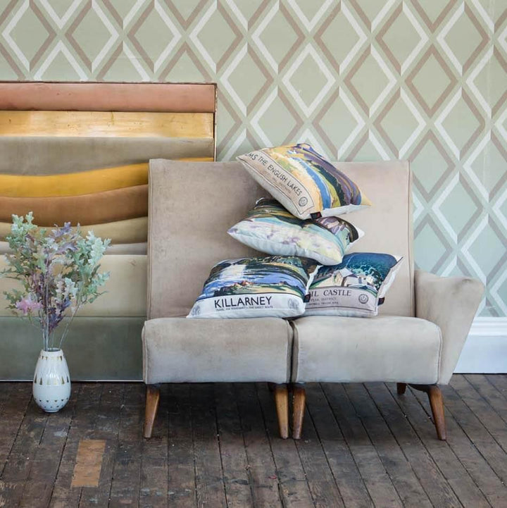 The Tay Bridge - National Railways Museum - Cushion