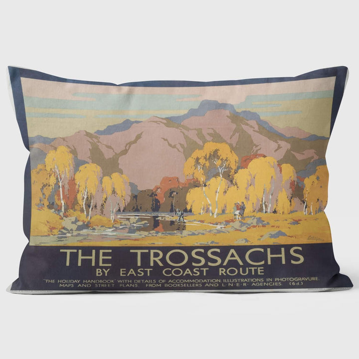 The Trossachs II - National Railways Museum - Cushion