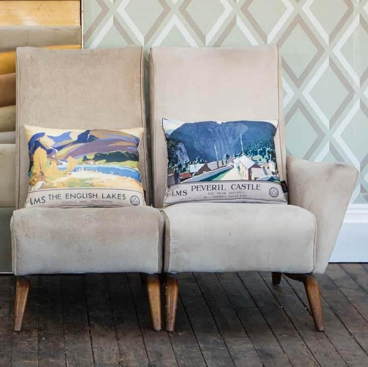 The Trossachs II - National Railways Museum - Cushion