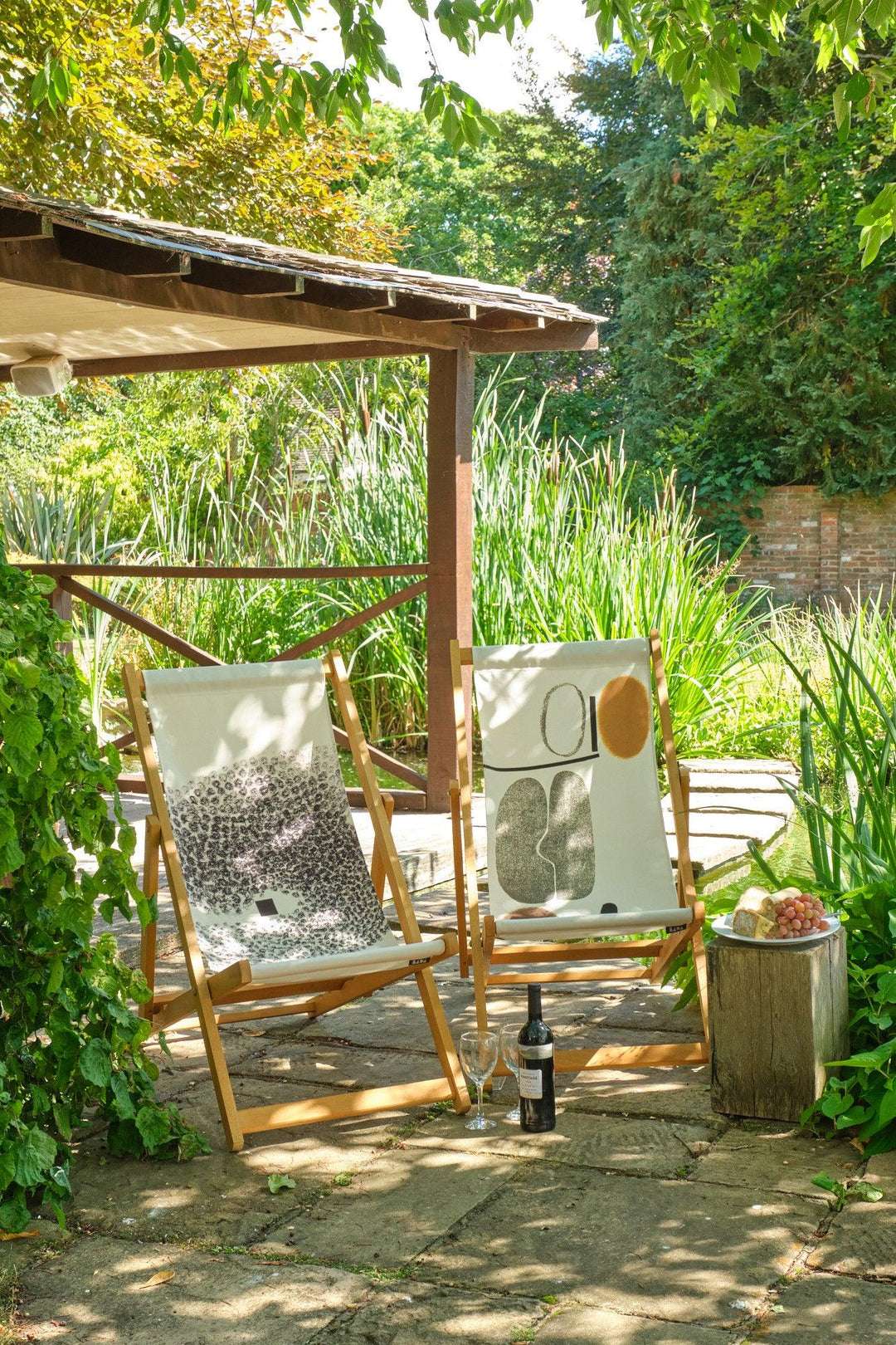 Transformation No. 4 - TATE - Victor Pasmore Deckchair