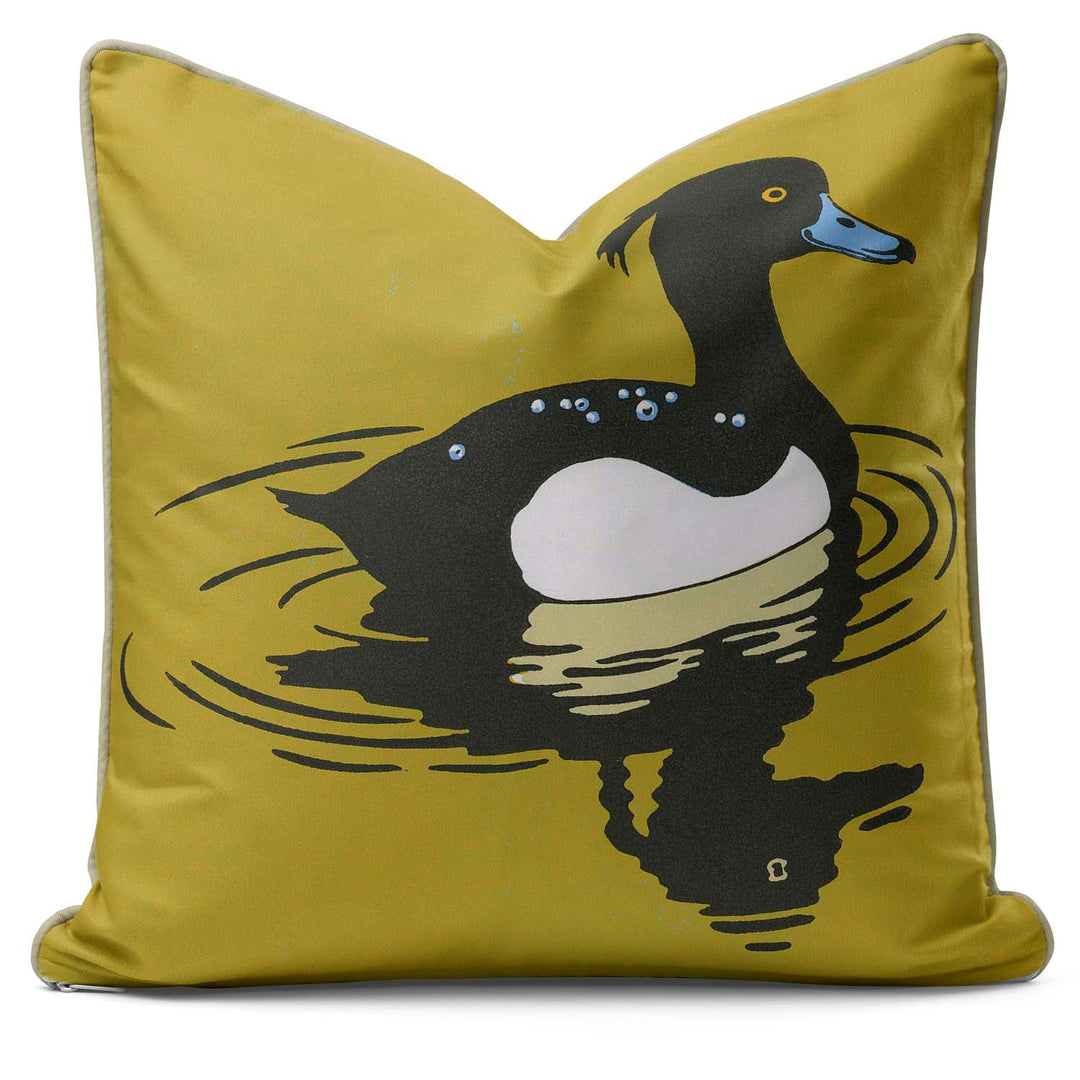 Tufted Duck - Robert Gillmor Cushion