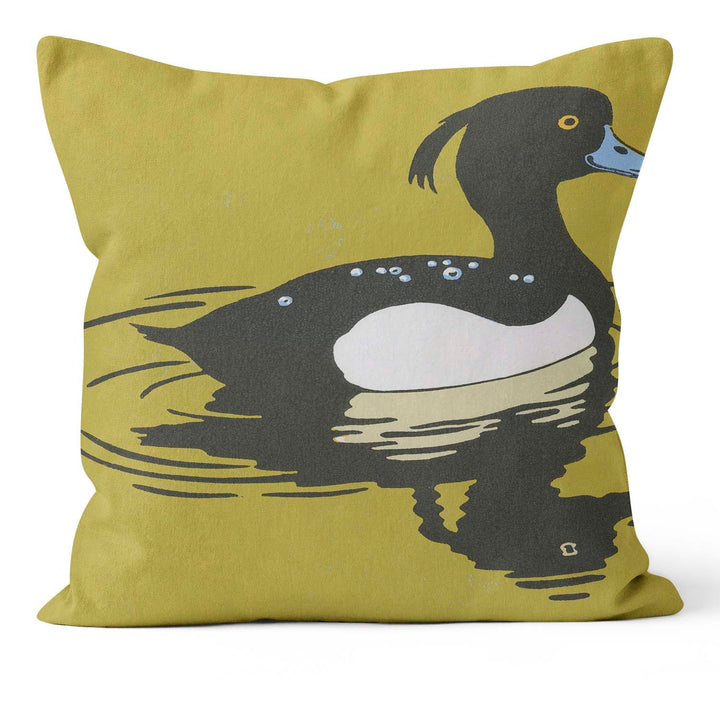 Tufted Duck - Robert Gillmor Cushion