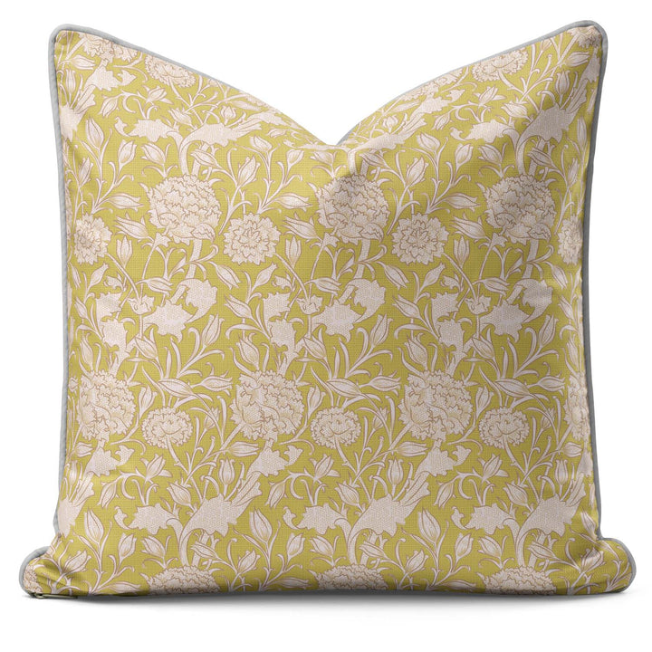 Tulip Wild Wonder - William Morris Cushion