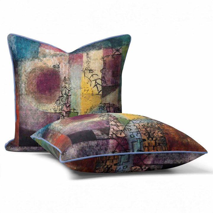 Untitled (1914) - Paul Klee Cushion
