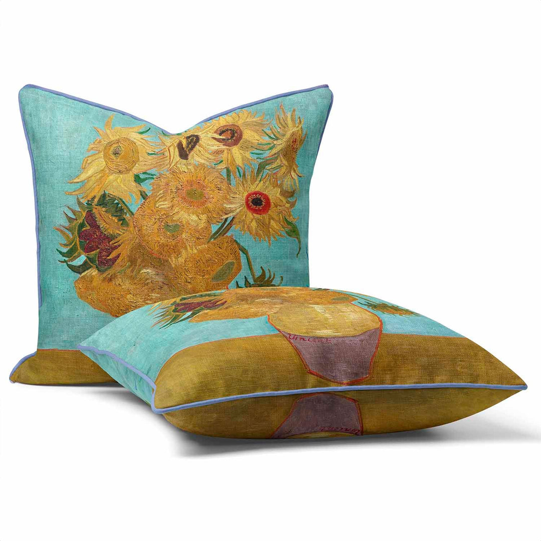 Vase with Twelve Sunflowers I (1888ÛÒ1889) - Cushion