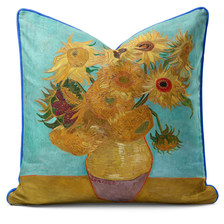 Vase with Twelve Sunflowers I (1888ÛÒ1889) - Cushion