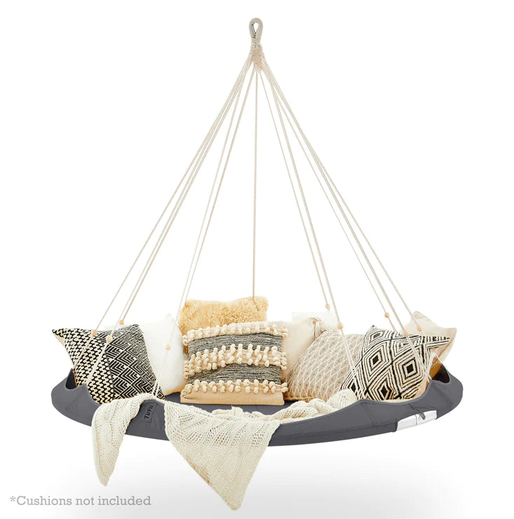 eepee Hanging Day Bed Classic Large by TiiPii charcoal
