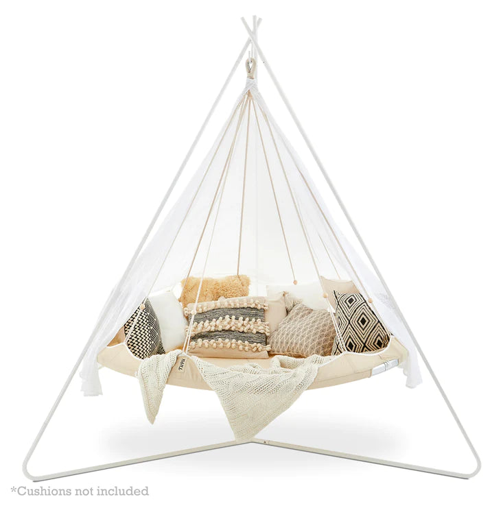 Teepee Hanging Day Bed Classic Large by TiiPii