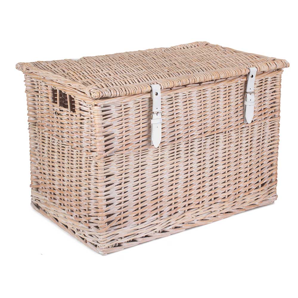 24" Storage Chest Hamper Willow 155